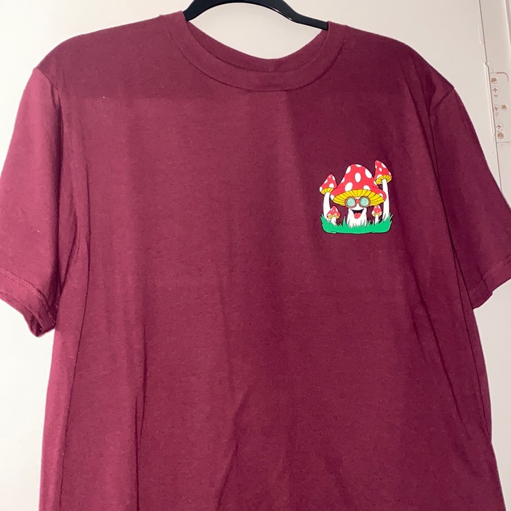MENS MUSHROOM TSHIRT